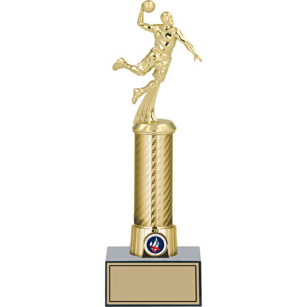 ODAK KUPA - Figürlü Kupalar - Hentbol Figürlü Kupalar FG-008 B - 33 cm