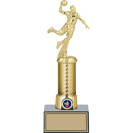 ODAK KUPA - Figürlü Kupalar - Hentbol Figürlü Kupalar FG-008 C - 30 cm