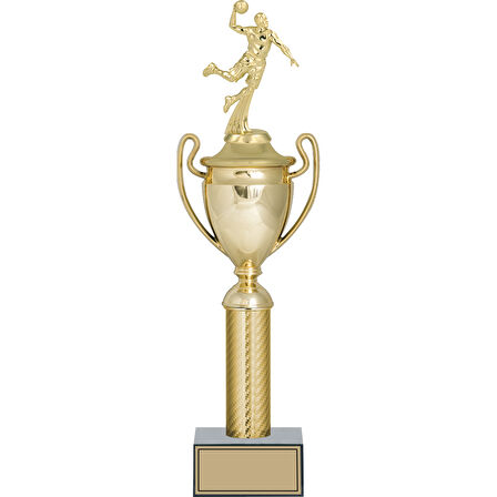 ODAK KUPA - Figürlü Kupalar - Hentbol Figürlü Kupalar FG-019 A - 46 cm