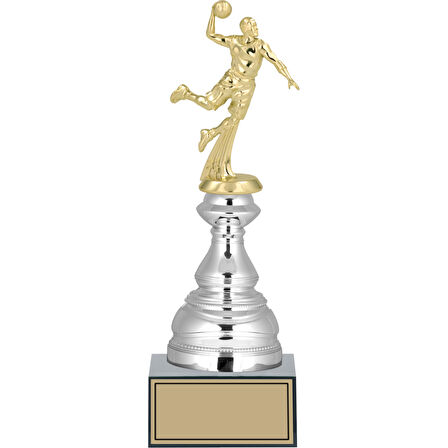 ODAK KUPA - Figürlü Kupalar - Hentbol Figürlü Kupalar FG-024 B - 31 cm