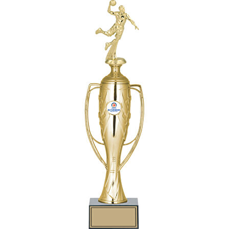 ODAK KUPA - Figürlü Kupalar - Hentbol Figürlü Kupalar FG-026 A - 45 cm