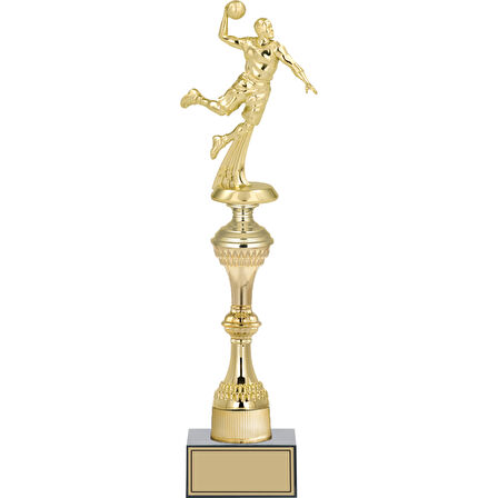 ODAK KUPA - Figürlü Kupalar - Hentbol Figürlü Kupalar FG-031 C - 41 cm