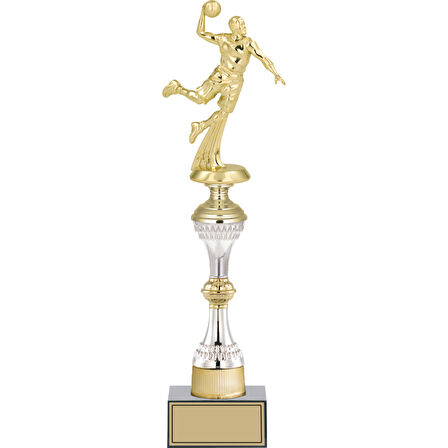 ODAK KUPA - Figürlü Kupalar - Hentbol Figürlü Kupalar FG-032 C - 41 cm