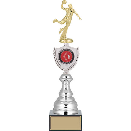 ODAK KUPA - Figürlü Kupalar - Hentbol Figürlü Kupalar FG-035 B - 41 cm