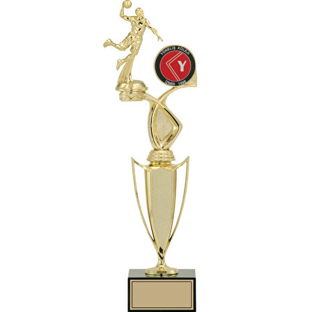 ODAK KUPA - Figürlü Kupalar - Hentbol Figürlü Kupalar FG-043 A - 45 cm