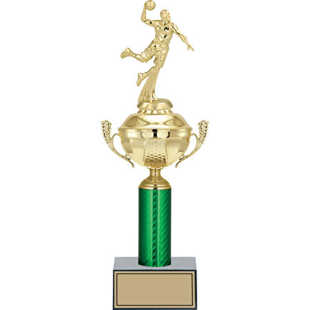 ODAK KUPA - Figürlü Kupalar - Hentbol Figürlü Kupalar FG-050 B - 40 cm