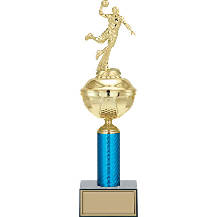 ODAK KUPA - Figürlü Kupalar - Hentbol Figürlü Kupalar FG-051 B - 40 cm