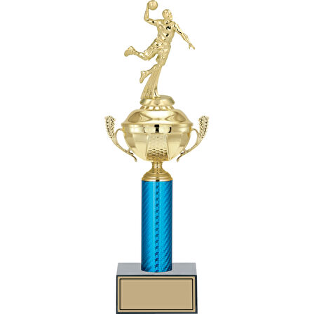 ODAK KUPA - Figürlü Kupalar - Hentbol Figürlü Kupalar FG-052 A - 43 cm