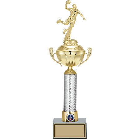 ODAK KUPA - Figürlü Kupalar - Hentbol Figürlü Kupalar FG-058 A - 47 cm