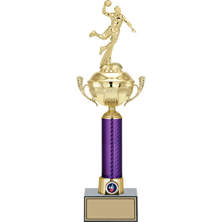 ODAK KUPA - Figürlü Kupalar - Hentbol Figürlü Kupalar FG-060 A - 47 cm