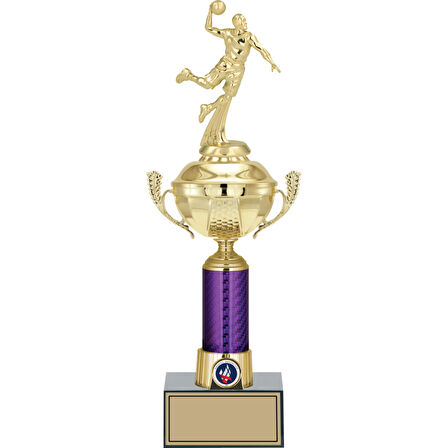 ODAK KUPA - Figürlü Kupalar - Hentbol Figürlü Kupalar FG-060 C - 42 cm
