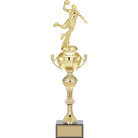 ODAK KUPA - Figürlü Kupalar - Hentbol Figürlü Kupalar FG-062 C - 46 cm