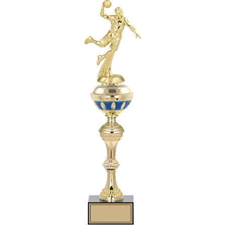 ODAK KUPA - Figürlü Kupalar - Hentbol Figürlü Kupalar FG-063 C - 46 cm