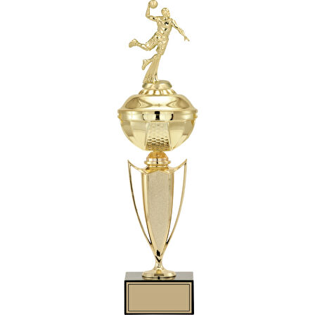 ODAK KUPA - Figürlü Kupalar - Hentbol Figürlü Kupalar FG-067 A - 48 cm