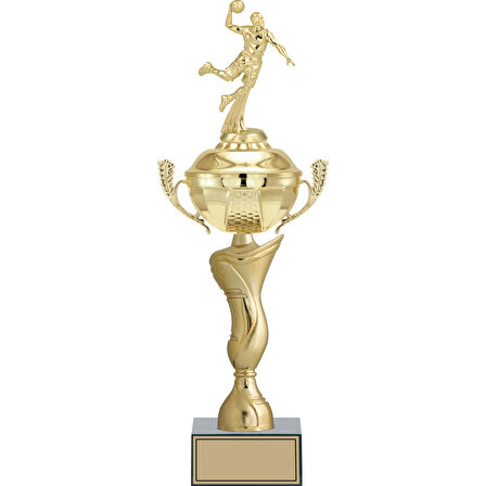 ODAK KUPA - Figürlü Kupalar - Hentbol Figürlü Kupalar FG-070 A - 51 cm