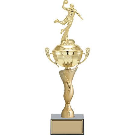 ODAK KUPA - Figürlü Kupalar - Hentbol Figürlü Kupalar FG-070 B - 48 cm