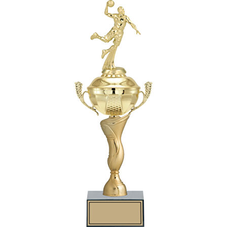 ODAK KUPA - Figürlü Kupalar - Hentbol Figürlü Kupalar FG-070 C - 46 cm