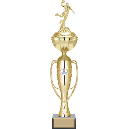 ODAK KUPA - Figürlü Kupalar - Hentbol Figürlü Kupalar FG-071 A - 55 cm