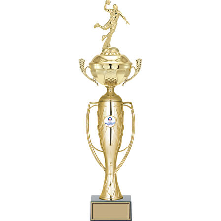 ODAK KUPA - Figürlü Kupalar - Hentbol Figürlü Kupalar FG-072 A - 55 cm