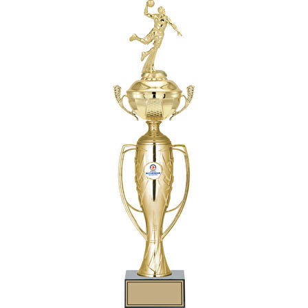 ODAK KUPA - Figürlü Kupalar - Hentbol Figürlü Kupalar FG-072 B - 51 cm