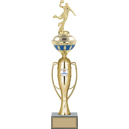 ODAK KUPA - Figürlü Kupalar - Hentbol Figürlü Kupalar FG-074 C - 49 cm