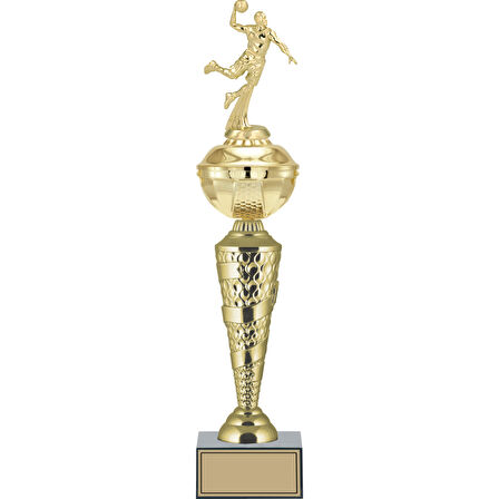 ODAK KUPA - Figürlü Kupalar - Hentbol Figürlü Kupalar FG-075 B - 50 cm