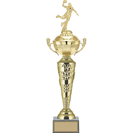 ODAK KUPA - Figürlü Kupalar - Hentbol Figürlü Kupalar FG-076 A - 54 cm