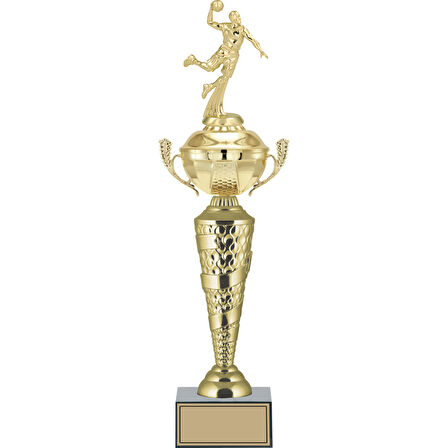 ODAK KUPA - Figürlü Kupalar - Hentbol Figürlü Kupalar FG-076 B - 50 cm