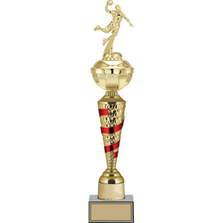 ODAK KUPA - Figürlü Kupalar - Hentbol Figürlü Kupalar FG-077 B - 54 cm