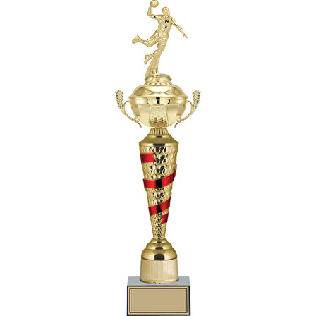 ODAK KUPA - Figürlü Kupalar - Hentbol Figürlü Kupalar FG-078 B - 54 cm