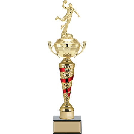 ODAK KUPA - Figürlü Kupalar - Hentbol Figürlü Kupalar FG-078 C - 50 cm