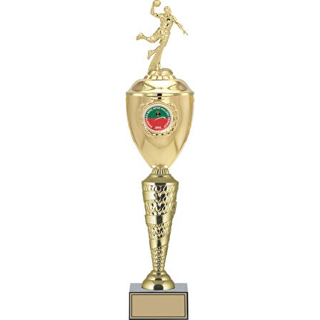 ODAK KUPA - Figürlü Kupalar - Hentbol Figürlü Kupalar FG-081 B - 60 cm