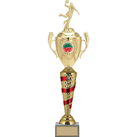 ODAK KUPA - Figürlü Kupalar - Hentbol Figürlü Kupalar FG-082 A - 62 cm