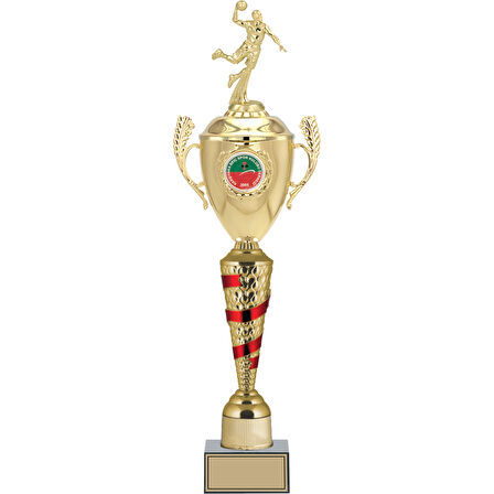 ODAK KUPA - Figürlü Kupalar - Hentbol Figürlü Kupalar FG-084 B - 64 cm