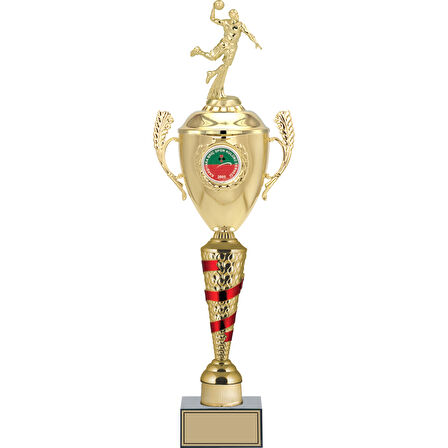 ODAK KUPA - Figürlü Kupalar - Hentbol Figürlü Kupalar FG-084 C - 60 cm