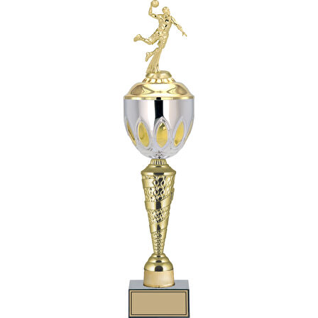 ODAK KUPA - Figürlü Kupalar - Hentbol Figürlü Kupalar FG-085 C - 57 cm