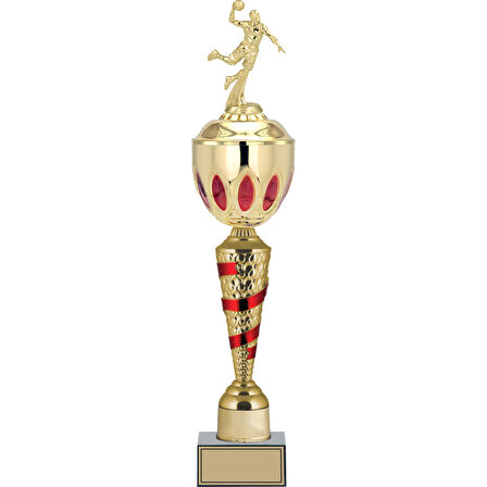 ODAK KUPA - Figürlü Kupalar - Hentbol Figürlü Kupalar FG-086 B - 61 cm