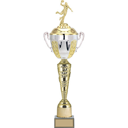 ODAK KUPA - Figürlü Kupalar - Hentbol Figürlü Kupalar FG-088 A - 66 cm