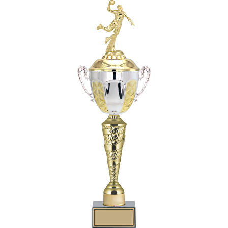 ODAK KUPA - Figürlü Kupalar - Hentbol Figürlü Kupalar FG-088 C - 57 cm