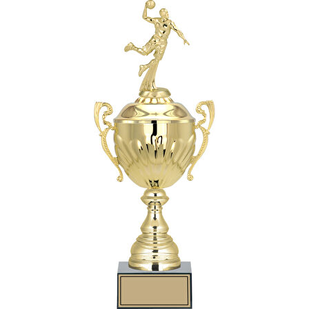 ODAK KUPA - Figürlü Kupalar - Hentbol Figürlü Kupalar FG-089 C - 44 cm