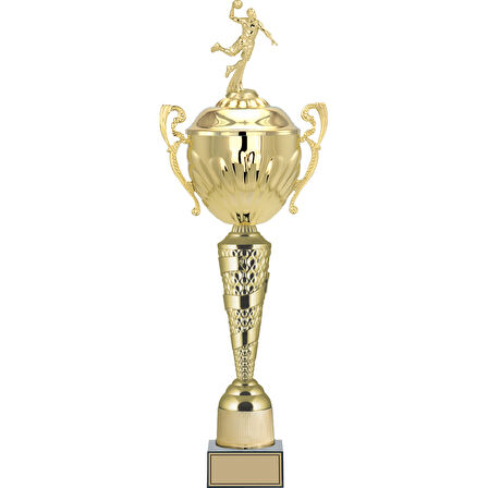 ODAK KUPA - Figürlü Kupalar - Hentbol Figürlü Kupalar FG-090 A - 69 cm