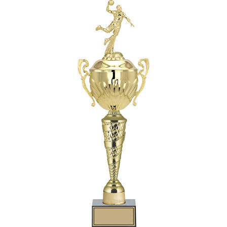 ODAK KUPA - Figürlü Kupalar - Hentbol Figürlü Kupalar FG-090 C - 56 cm
