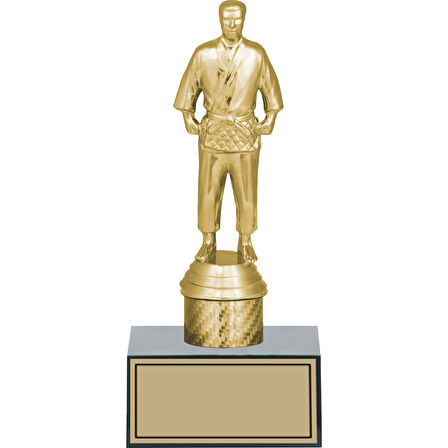 ODAK KUPA - Figürlü Kupalar - Judo / Karate Figürlü Kupalar FG-001 B - 21 cm