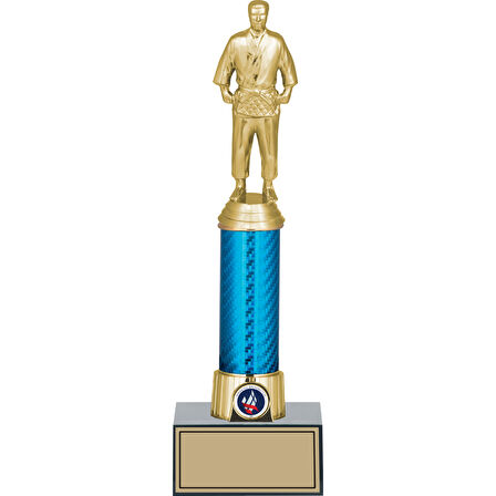 ODAK KUPA - Figürlü Kupalar - Judo / Karate Figürlü Kupalar FG-005 A - 32 cm