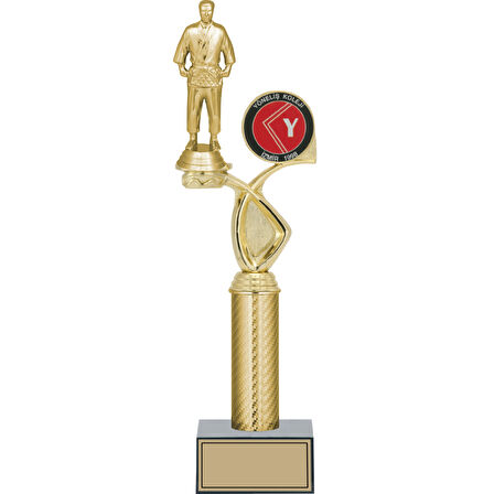 ODAK KUPA - Figürlü Kupalar - Judo / Karate Figürlü Kupalar FG-015 A - 40 cm