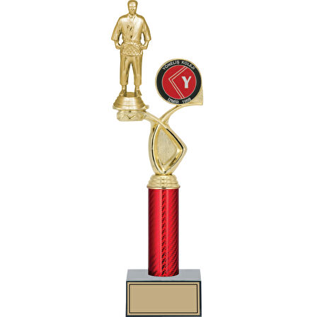 ODAK KUPA - Figürlü Kupalar - Judo / Karate Figürlü Kupalar FG-016 A - 40 cm