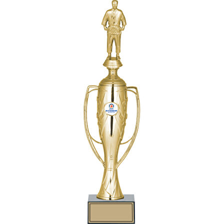 ODAK KUPA - Figürlü Kupalar - Judo / Karate Figürlü Kupalar FG-026 A - 45 cm