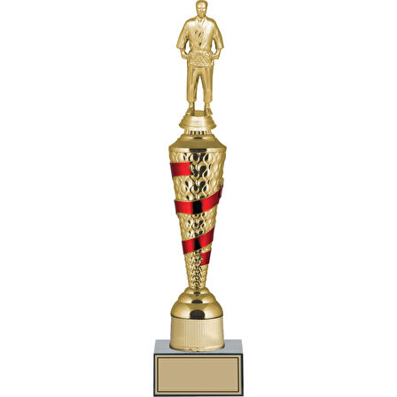 ODAK KUPA - Figürlü Kupalar - Judo / Karate Figürlü Kupalar FG-028 B - 45 cm