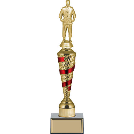 ODAK KUPA - Figürlü Kupalar - Judo / Karate Figürlü Kupalar FG-028 C - 41 cm