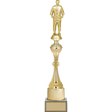 ODAK KUPA - Figürlü Kupalar - Judo / Karate Figürlü Kupalar FG-031 A - 46 cm